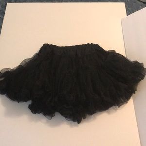Leg Avenue Black petticoat. Sz. One size.
